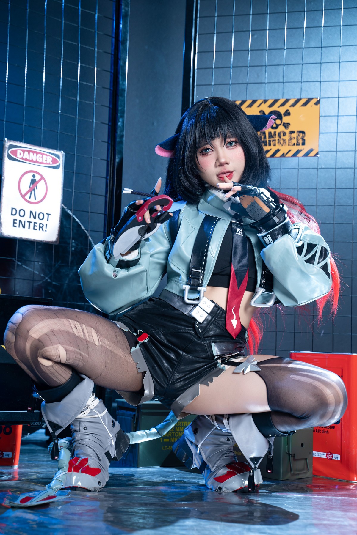 PoppaChan Jane Doe Cosplay Set – 132 Photos 11 Videos 733MB插图8