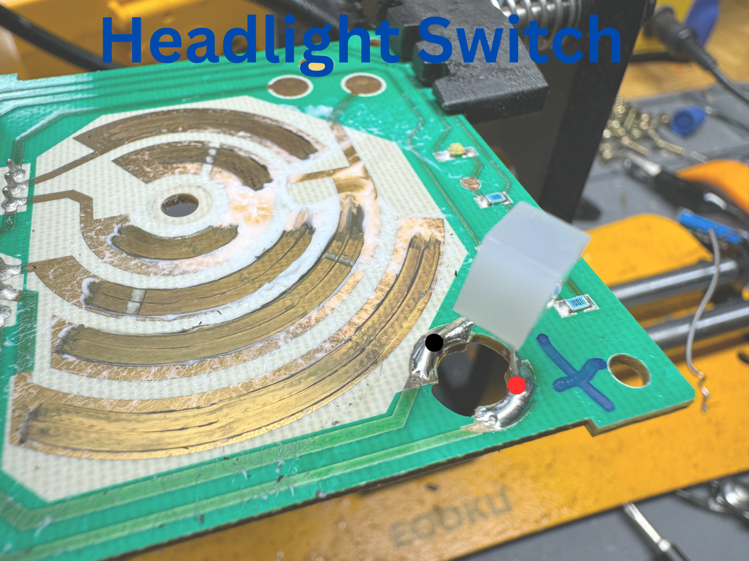 Headlight Switch 03-07