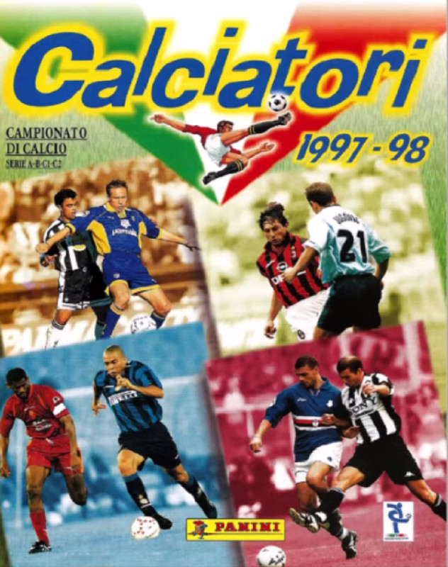 Calciatori panini 1997-98-01