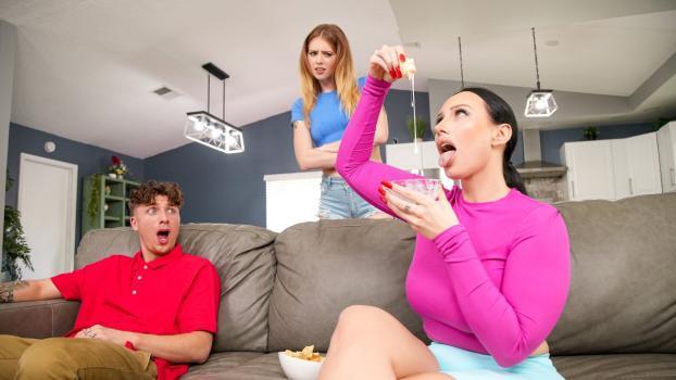 BrazzersExxtra – Lucy Foxx, Money Birdette – She Likes A Big Load