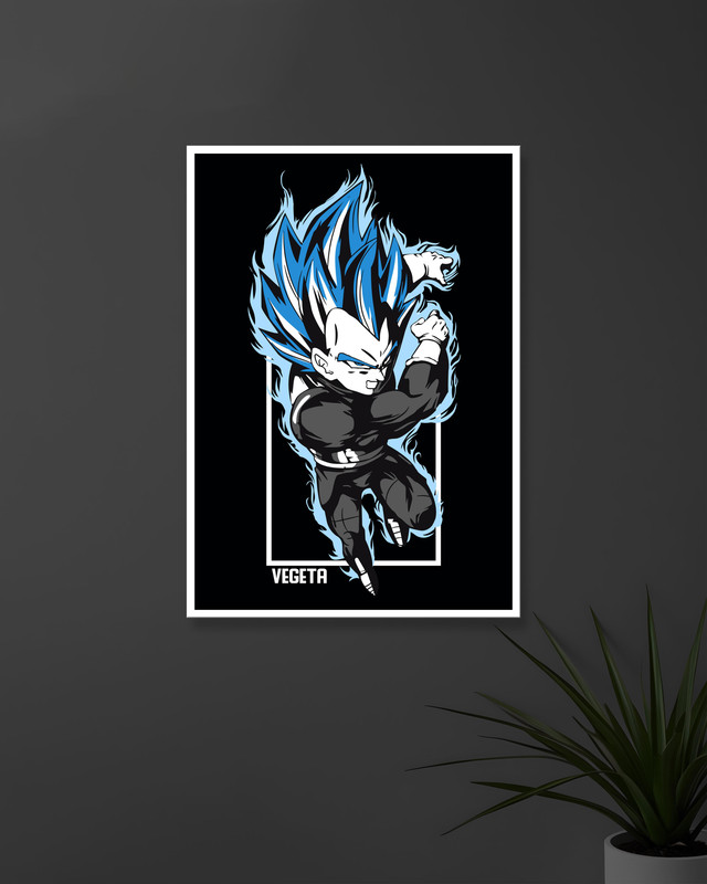 Vegeta | Dragon Ball Z | Anime Posters