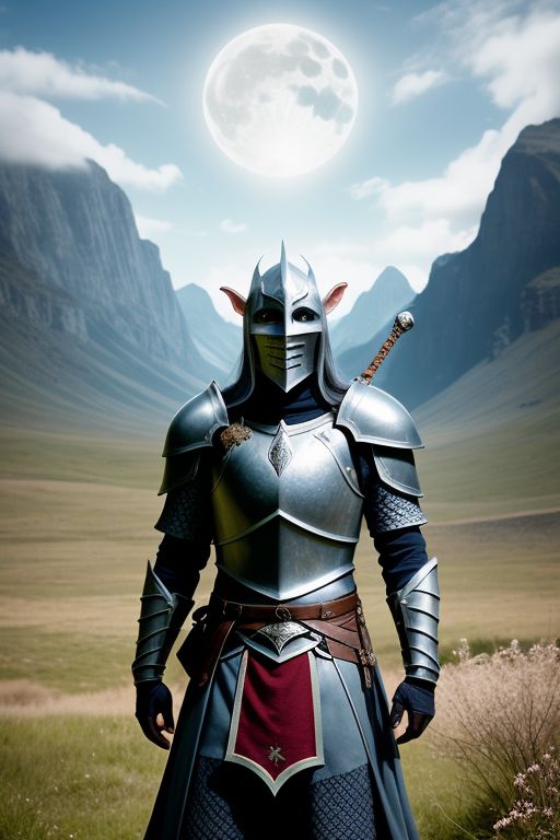 A-solitary-elven-knight-stands-21