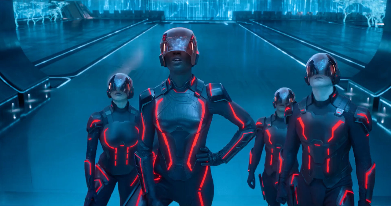 TRON: Ares 2025 IMAX BluRay [Hindi + Tamil + Telugu + English] 480p 720p 1080p ESub Screenshot