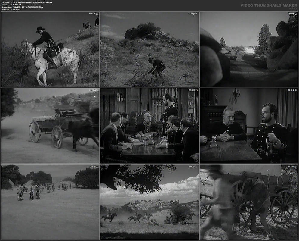 Zorro's Fighting Legion S01E05 The Decoy.mkv