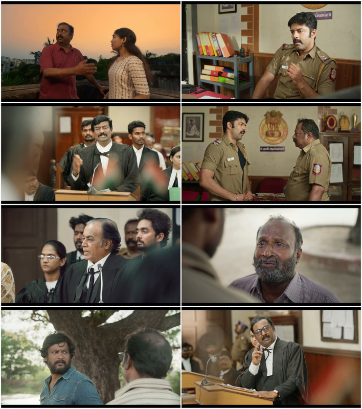 Sattamum Neethiyum S1 (2025) Hindi Completed Web Series HD ESub screenshot