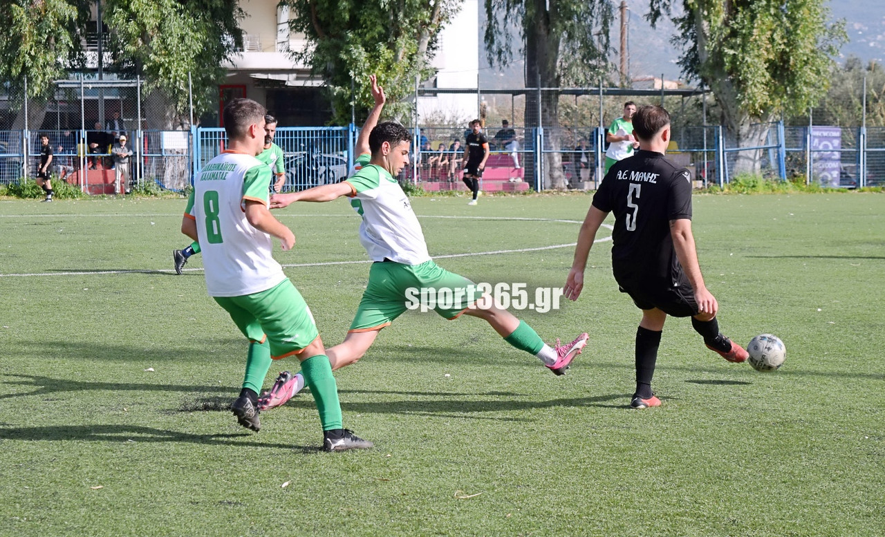 , Παναθηναϊκός Καλ. &#8211; Μάνη 0-3: Θετική πρόβα Κυπέλλου, πέρασε με άνεση από το «Π. Μπαχράμης» η ΑΕΜ (φωτ.)