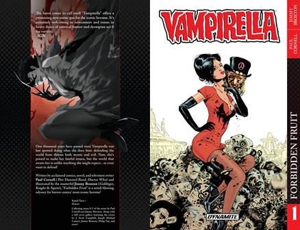 Vampirella v01 - Forbidden Fruit (2017)