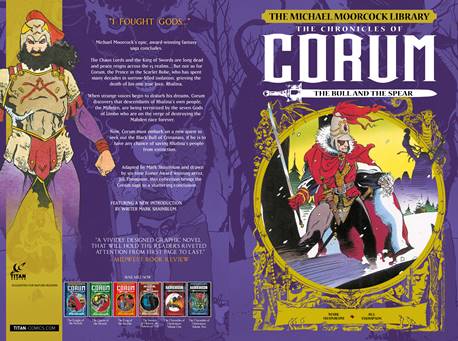 The Michael Moorcock Library - The Chronicles of Corum v04 - The Bull and The Spear (2020)