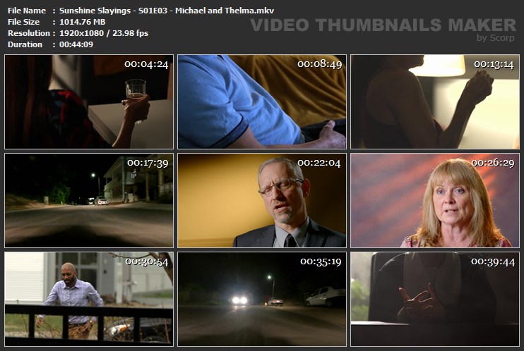 Sunshine Slayings - S01E03 - Michael and Thelma.mkv