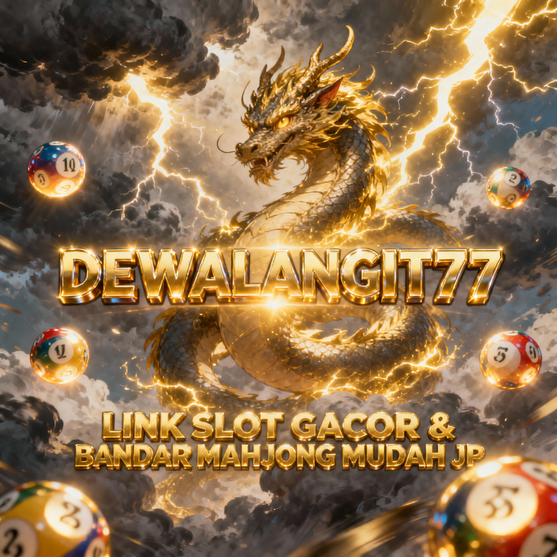 DEWALANGIT77 - Arena Slot Gacor Maxwin & Mahjong Ways 2 RTP Tinggi: Deposit QRIS Instan