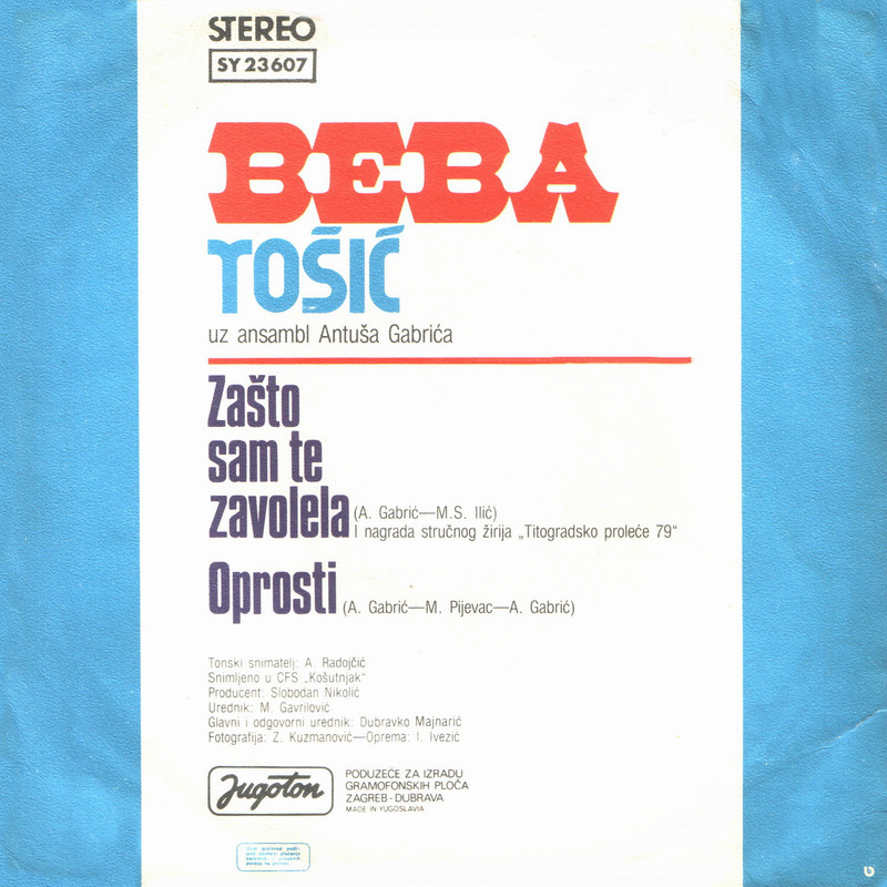 Beba Tosic 1979-2 z