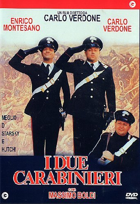 I due carabinieri (1984) DVD 9 COPIA 1:1 ITA