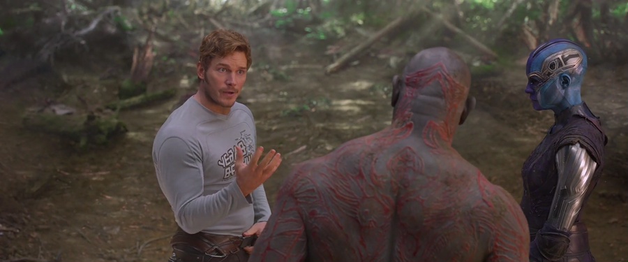 Guardians of the Galaxy Vol. 2 2017 BluRay [Hindi + Tamil + Telugu + English] 480p, 720p, 1080p ESub Screenshot