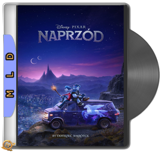 Naprzód / Onward (2020) PL.480p.BluRay.XviD.AC3-MLD / Dubbing PL