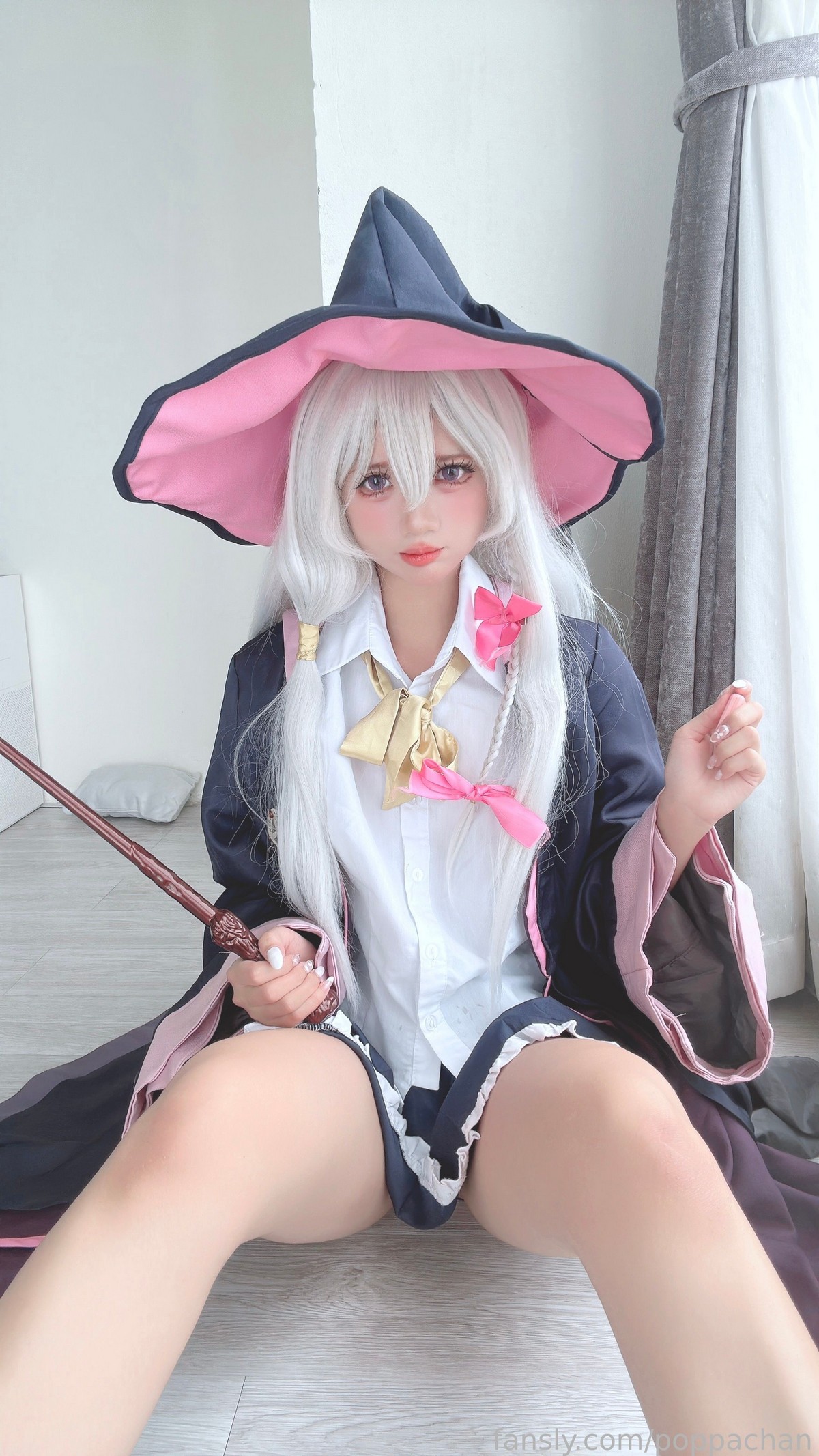 PoppaChan Elaina Cosplay (Wandering Witch) – 27 Photos 35MB插图1
