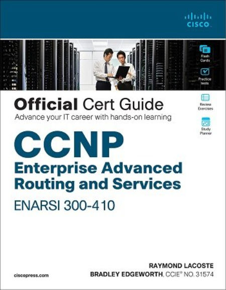 CISCO - Implementing Cisco Enterprise Advanced Routing and Services (ENARSI) v1.0