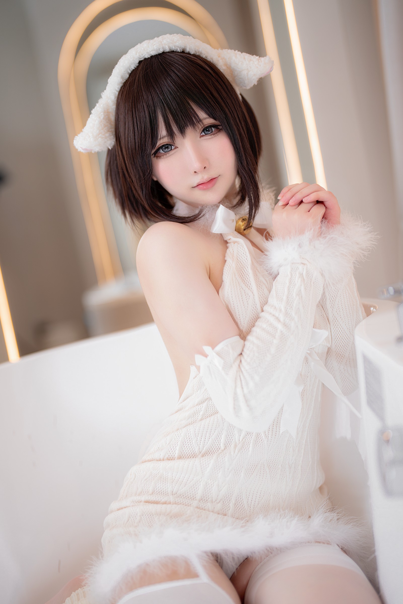 樱梨梨 羊了个羊 主题 写真合集｜趣味 Cosplay 高清图集（29P｜468MB）插图6