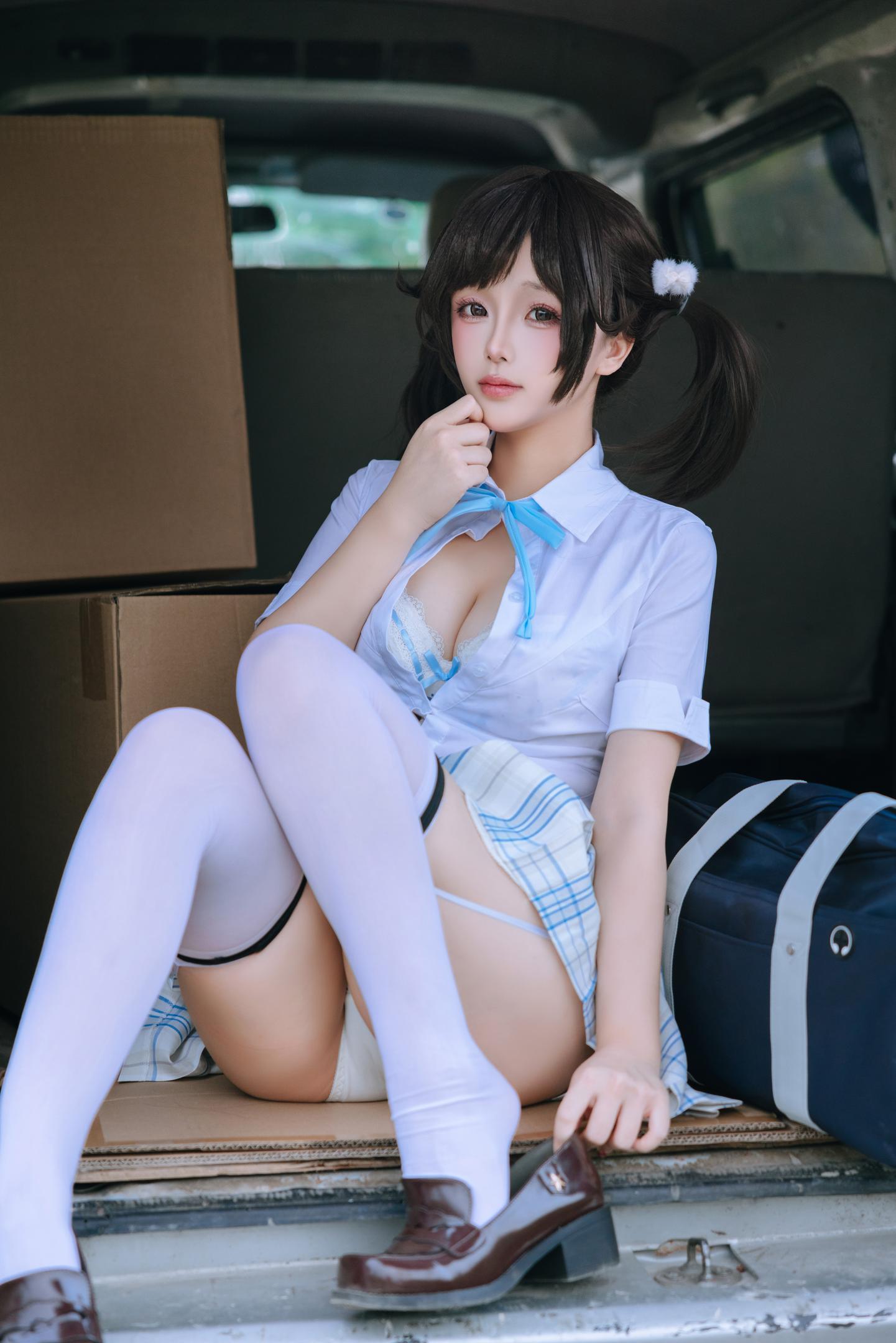 日奈娇 NO.003 女高「P1」 38