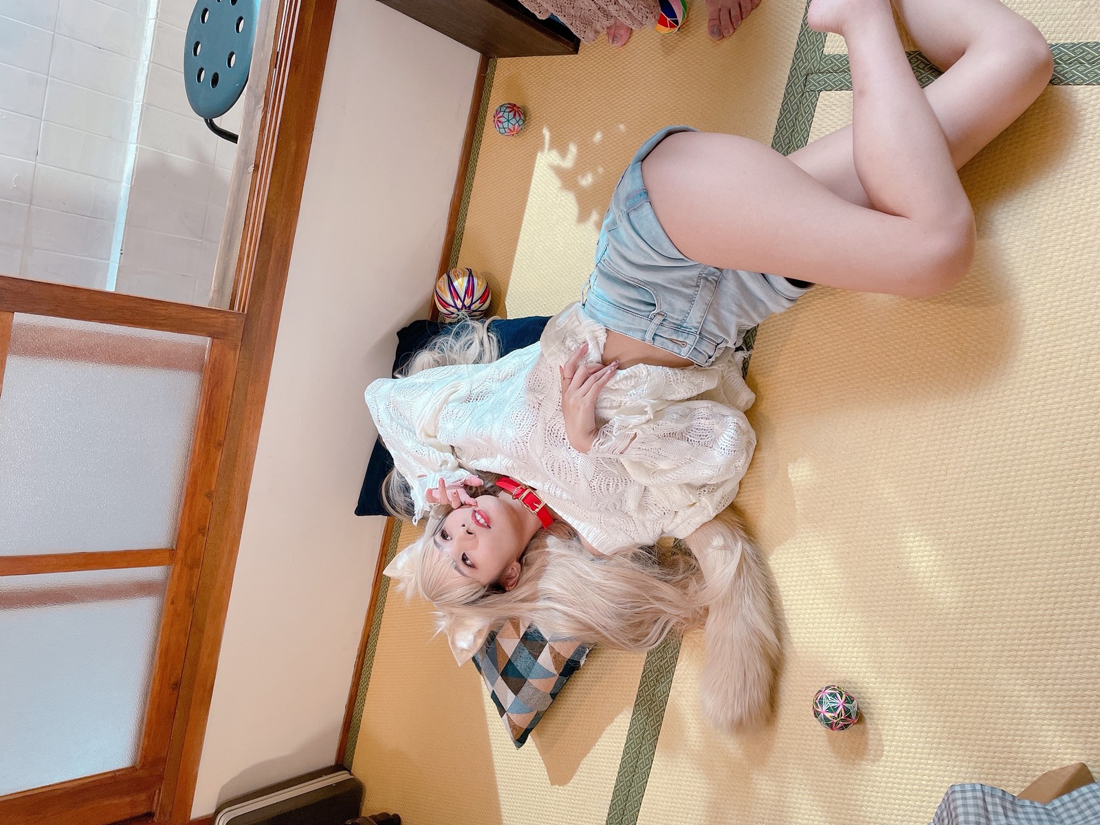 泥泥汝 猫女 主题 Cosplay 写真＋视频合集｜高质量图集（372P｜12V｜1.09GB）插图1