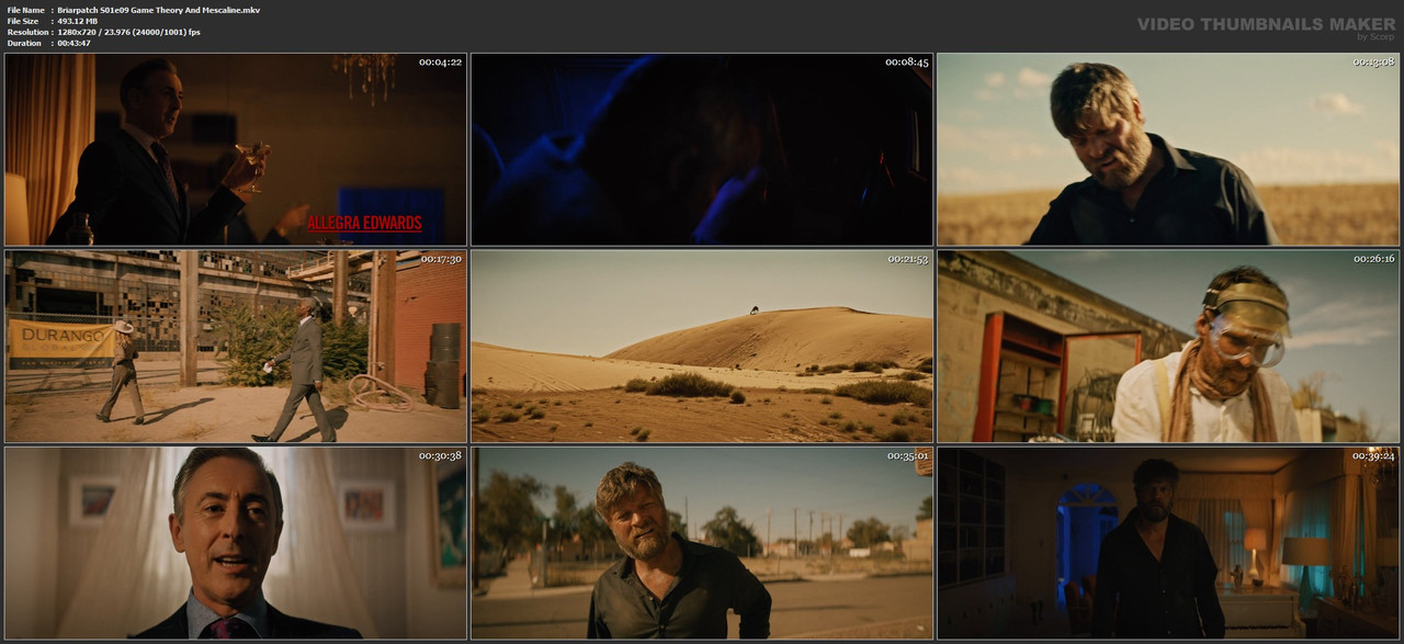 Briarpatch S01e09 Game Theory And Mescaline.mkv