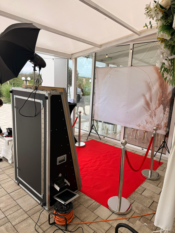 Oaspeți la photobooth