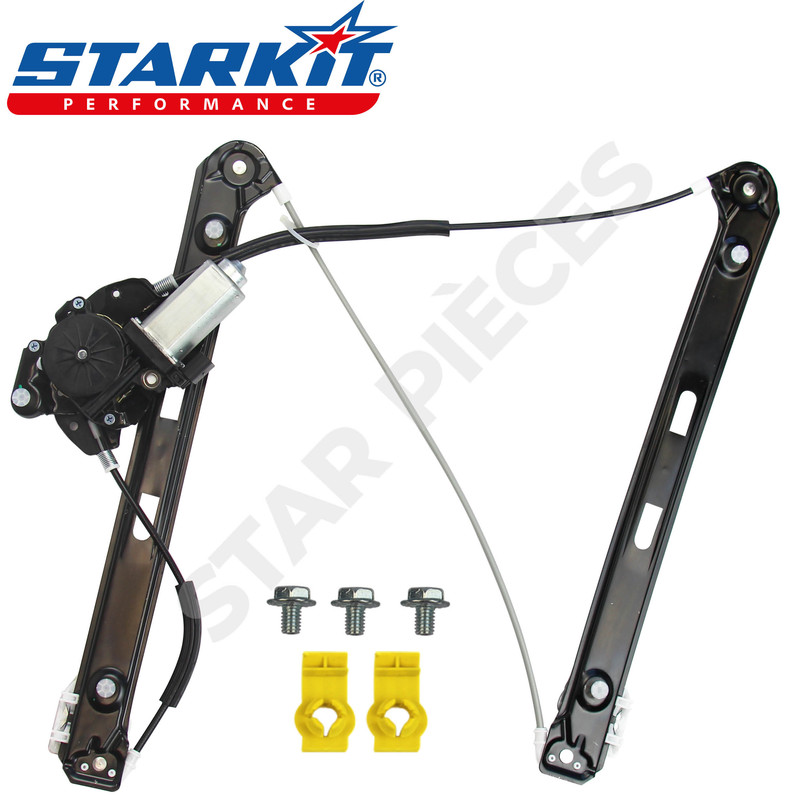 Motorino Elettrico Alzavetro Anteriore Destro Passeggero Con