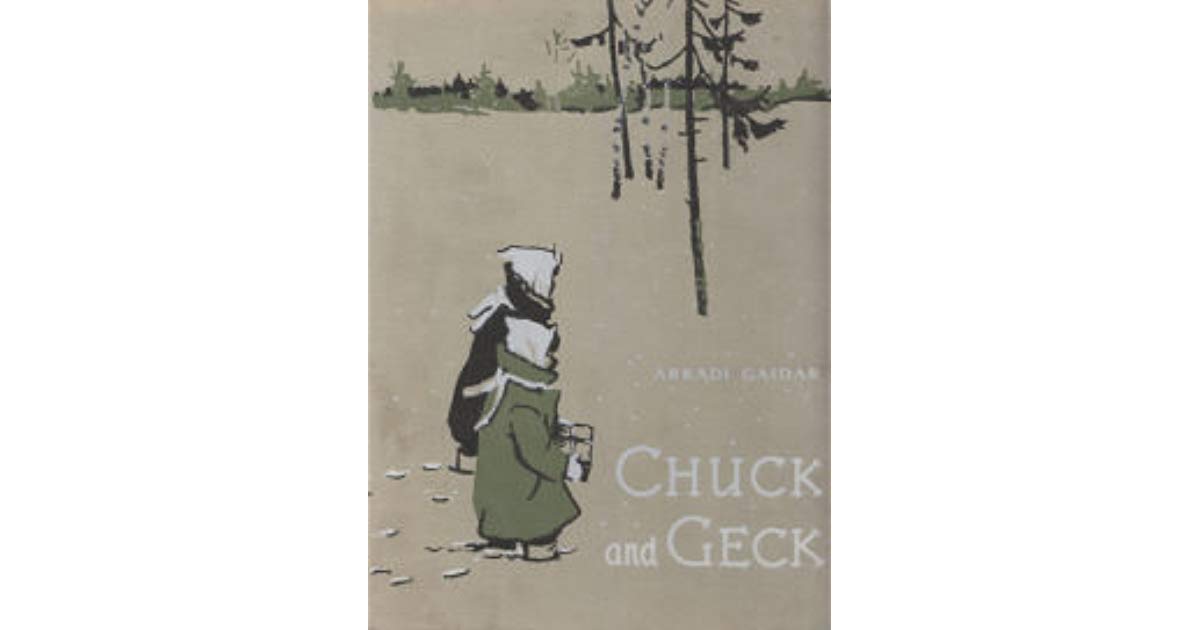 Portada - Chuk y Guek - Arkady Gaidar
