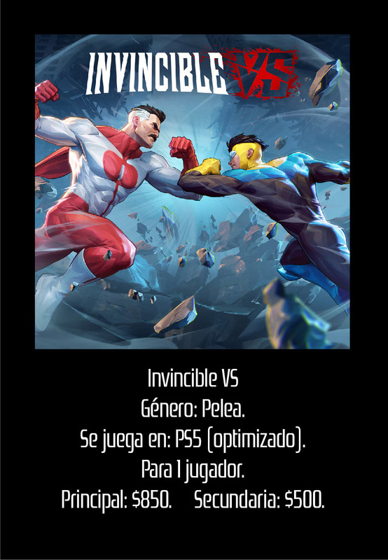 Invincible VS