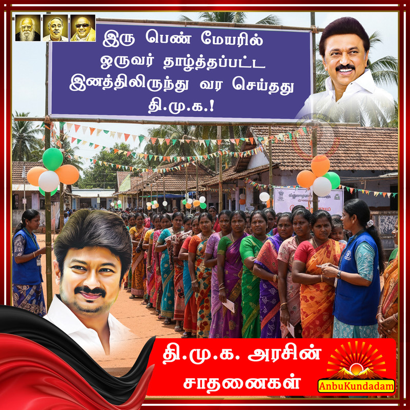 Achievements of DMK 60