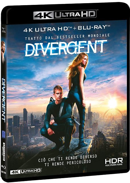 Divergent (2014) Full Blu Ray UHD 4K DTS HD MA