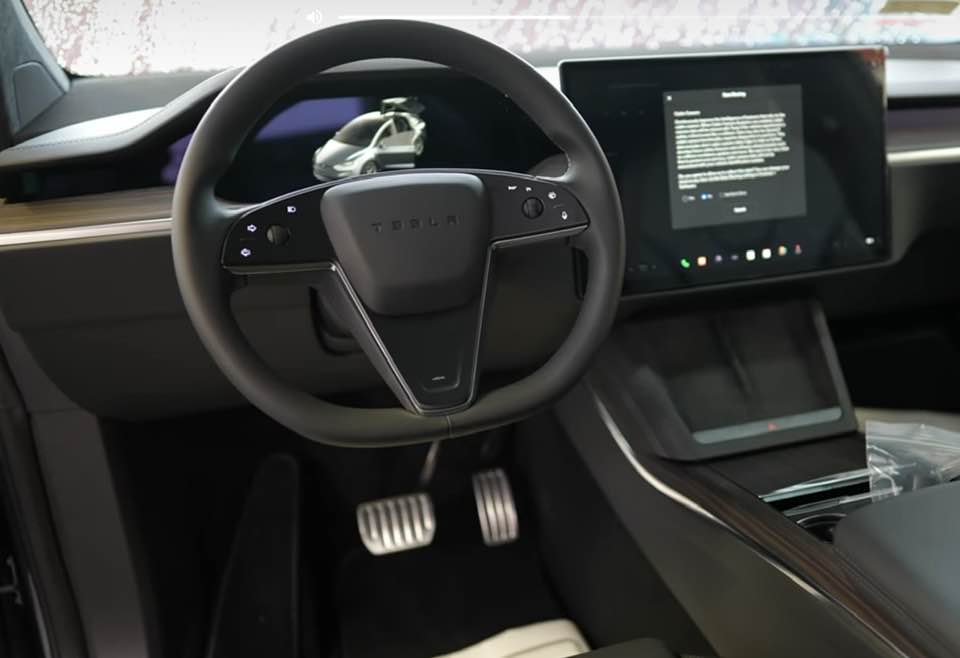 Volant yoke ou rond ? - Page 2 - Forum et Blog Tesla