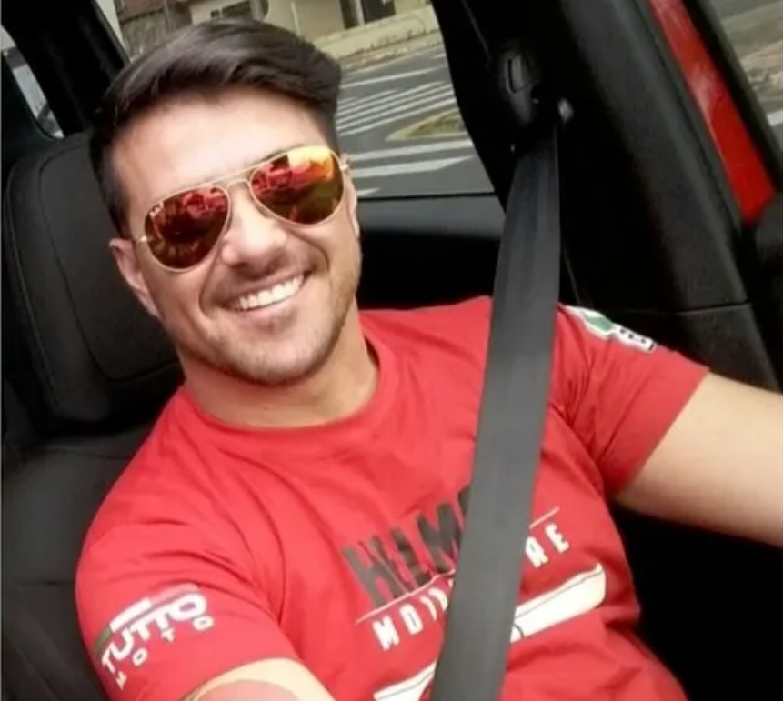Breno Fernando Solon Borges em foto publicada nas redes sociais (Foto: Reprodução/ Redes sociais)