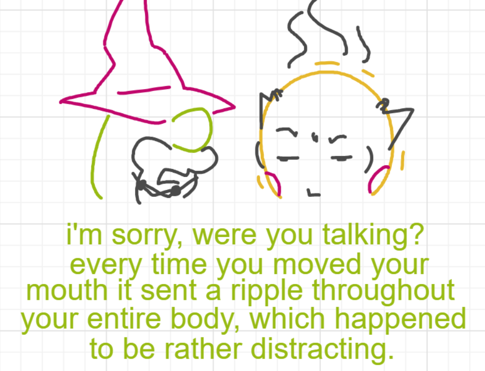 A panel from The Prime Number Few, episode eight of the Board Boards object show by Furretwalk/WalkingFurret.