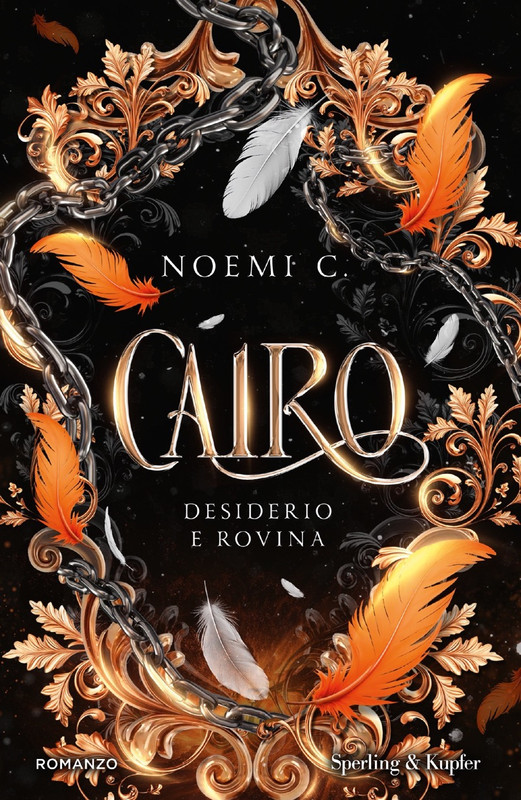 Noemi C. – Cairo. Desiderio e rovina (2025) Noemi C. – Cairo. Desiderio e rovina (2025)