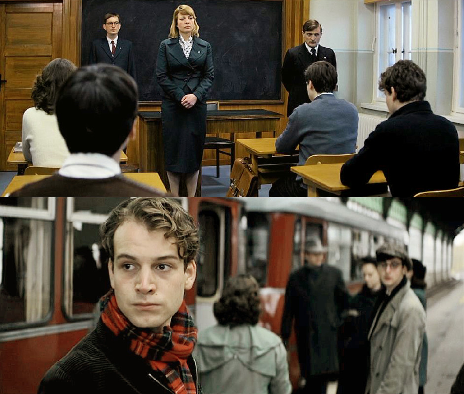 DAS SCHWEIGENDE KLASSENZIMMER 01 - La revolución silenciosa (Das schweigende Klassenzimmer) [2018] [Drama] [DVD9] [PAL] [Leng. ESP/CAT/DEU] [Subt. ESP/CAT]