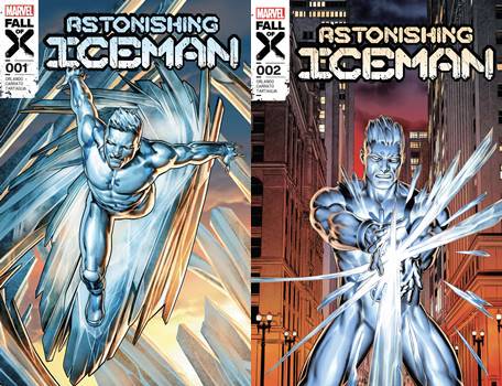 Astonishing Iceman #1-4 (2023-2024)