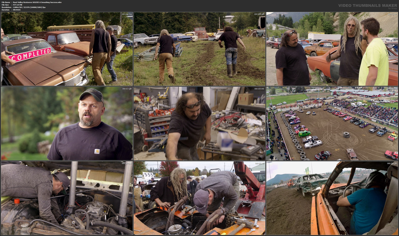 Rust Valley Restorers S01E05 A Smashing Success.mkv