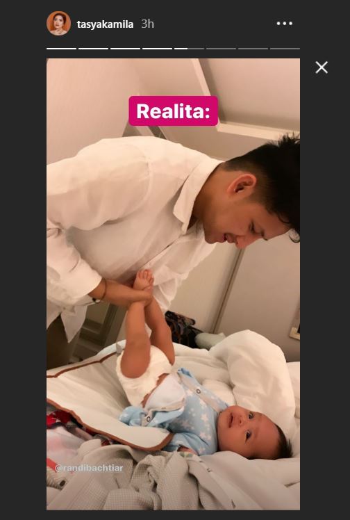 Randi Bachtiar dan anakny