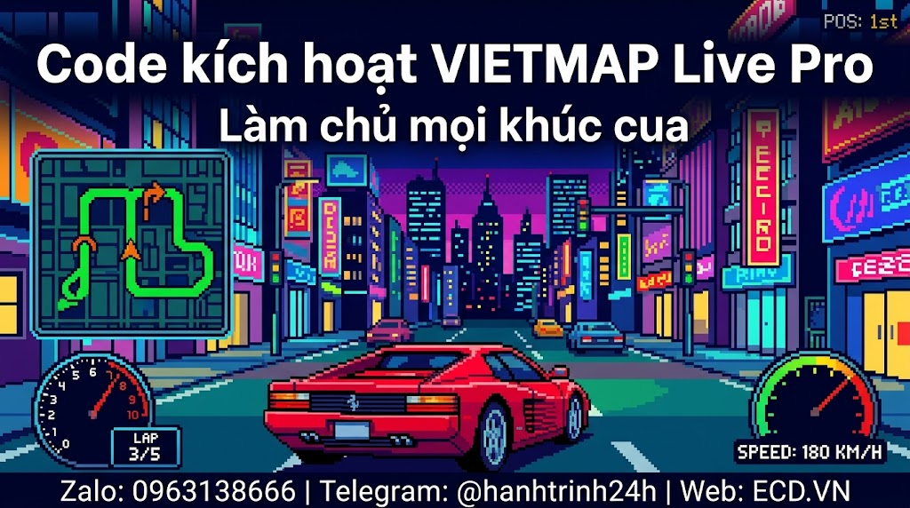 vietmap pro cho tesla