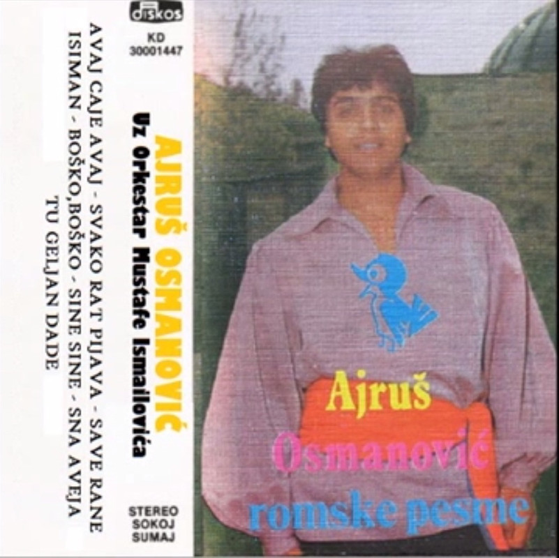 Ajrus Osmanovic 1986 Prednja Kas