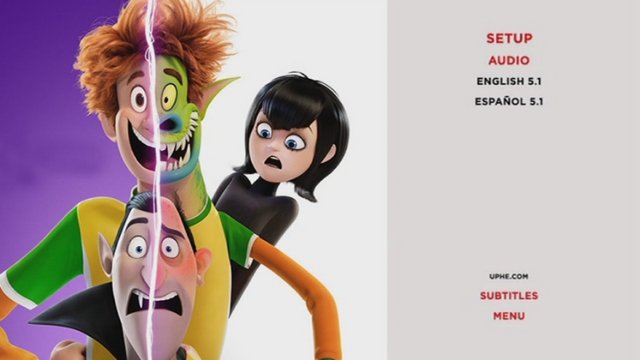 2 - Hotel Transylvania 4 [2022] [DVD9-Autoría] [Pal] [Cast/Ing] [Sub:Varios] [Animación]