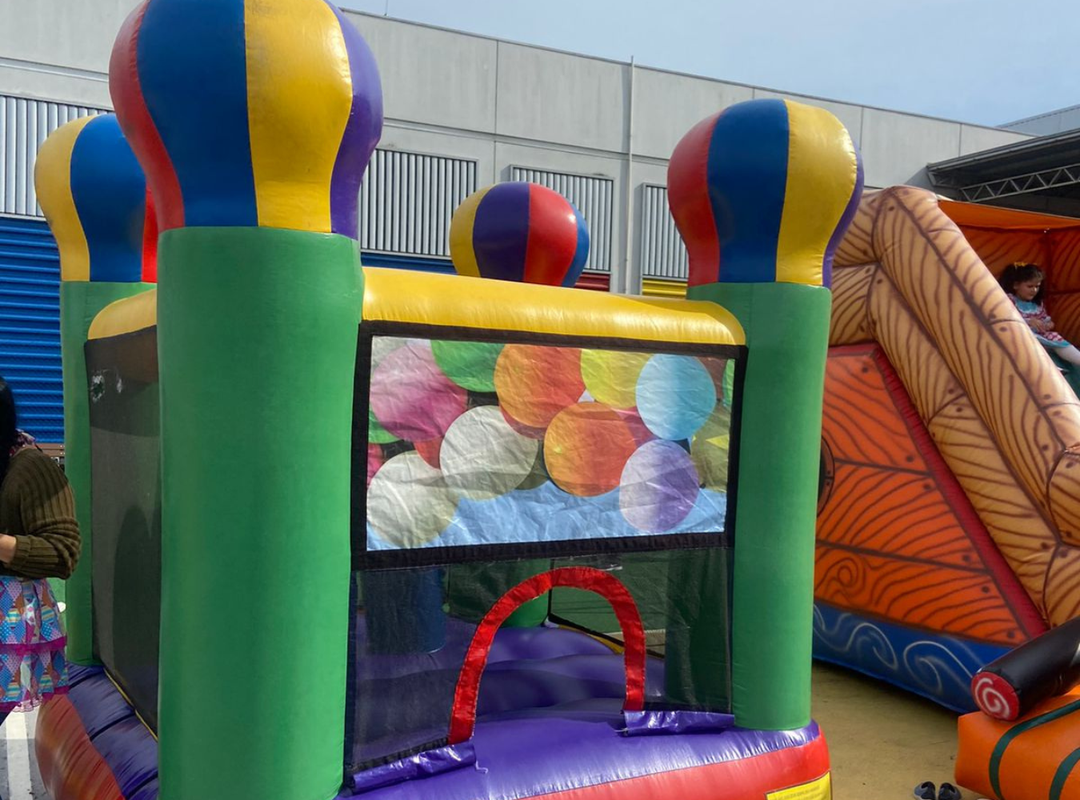 Castelo Pula-Pula 3x3 - Foto 4