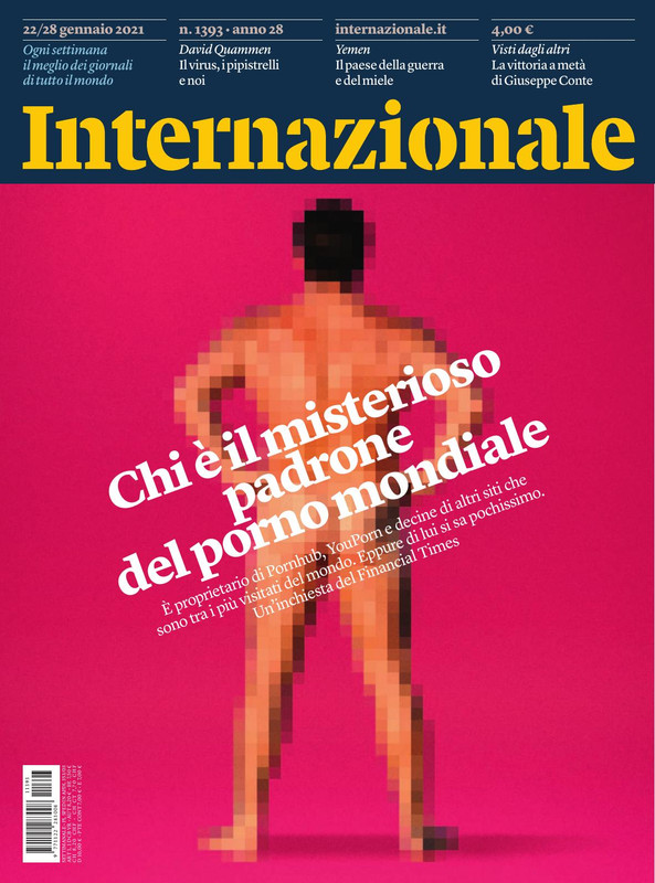 Internazionale N.1393 - 22/28 Gennaio 2021