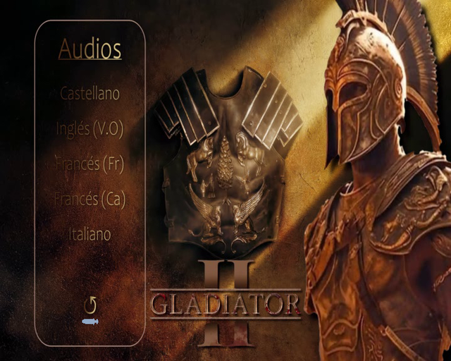 2 - Gladiator II [DVD9 Custom][Pal][Cast/Ing/Fr/Ita][Sub:Varios][Aventuras][2024]