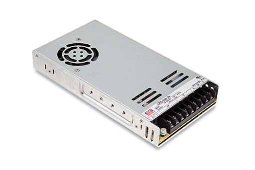 Fuente Conmutada MEAN WELL LRS-350-12 12V 350W Ventilador Integrado Alta Potencia