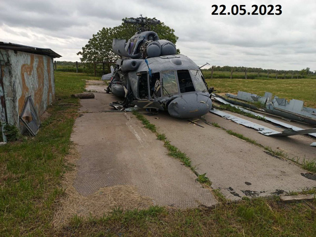 1055 Mi-8MTV-5 destr 22 05 23