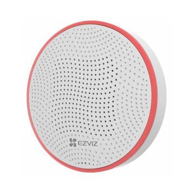Image of EZVIZ T9C, sirena d&#39;allarme, da 90 a 105 dB,batteria fino a 8 anni, allarme anti-manomissione, resistente alle intemperie, richiede hub A3