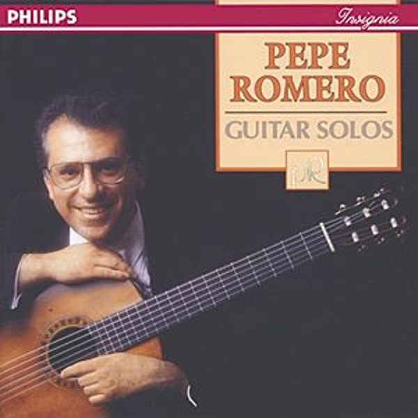 600x600 - Pepe Romero - Albéniz Granados Romero Sor Guitar Solos