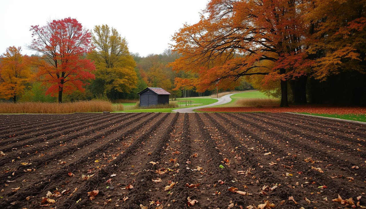 Почему расчистку и выравнивание участка под строительство лучше делать осенью, а не весной