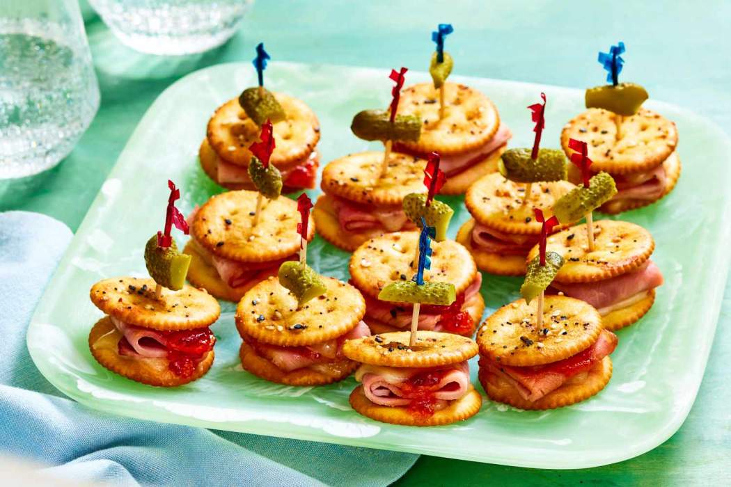 No-cook Finger Foods for Parties